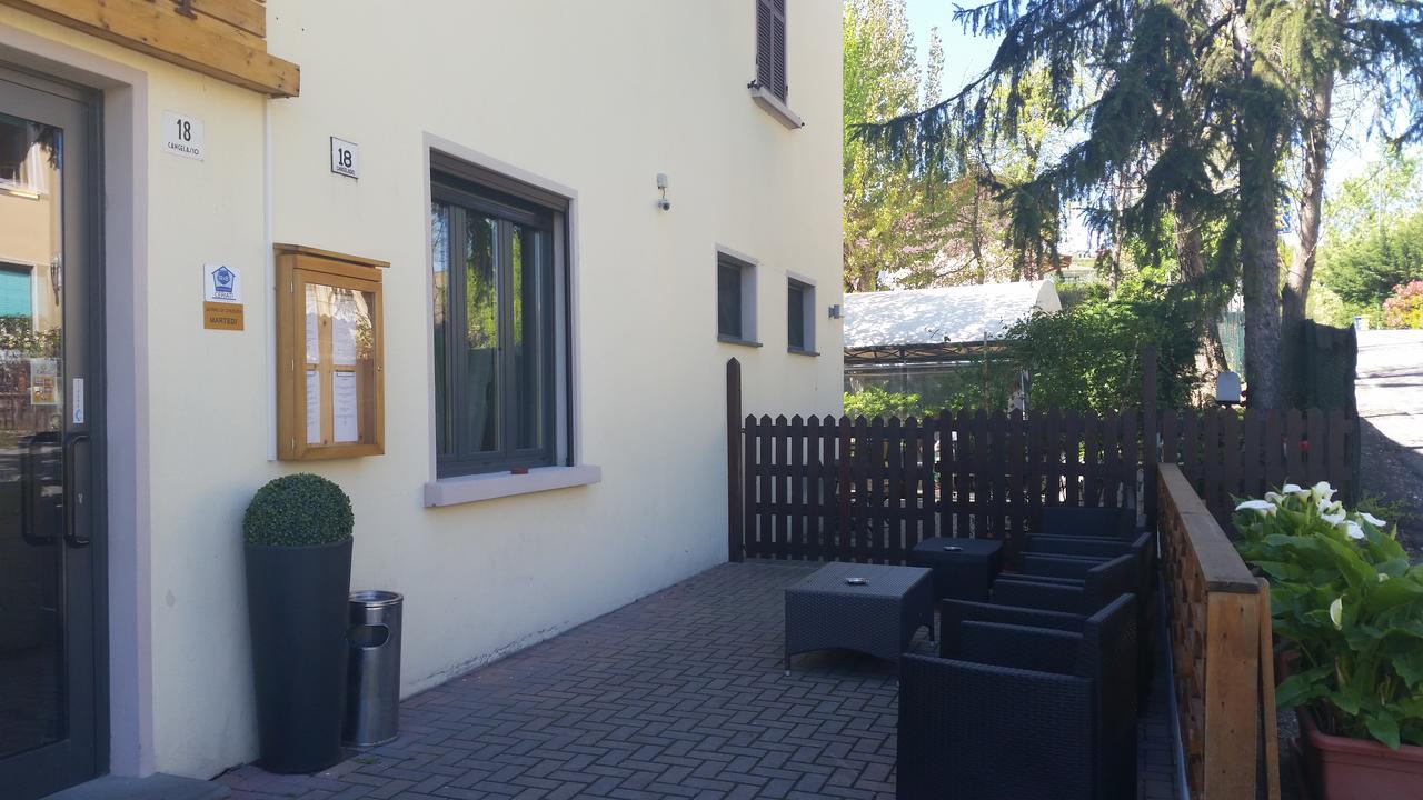 Trattoria Ceriati Room & Breakfast Salsomaggiore Terme Exteriör bild