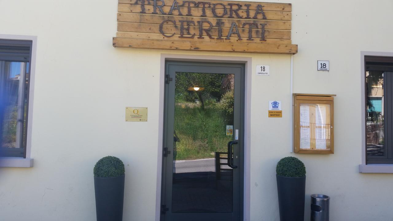 Trattoria Ceriati Room & Breakfast Salsomaggiore Terme Exteriör bild